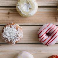 Random Assortment · Topper's choice! Choose the Random Assortment for a box customized exclusively by our donut ...