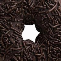 Midnight Madness · Chocolate Icing with Chocolate Sprinkles