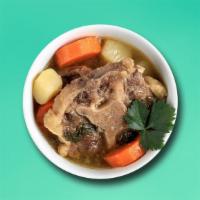 Og Oxtail · Fall-off-the-bone tender Oxtails stewed in gravy with carrots, potatoes, and garlic-scallion...