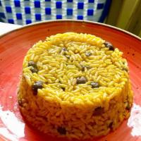 Pigeon Pea Rice (Arroz Con Gandules) · Dishes made or prepped with pork. If you have food allergies please speak with a Manager, Ch...