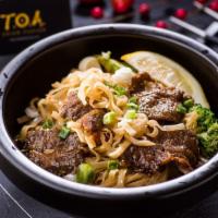 Lunch-Pad Thai Beef · 