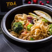 Lunch-Pad Thai Vegetables · 