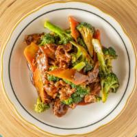 Beef With Fresh Broccoli · With Fried Rice