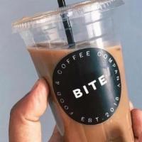 Iced Coffee* · Our bold drip coffee.. but iced . ;)