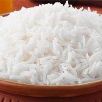 Side Of Rice · Plain white rice, and a side.