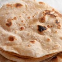Chapati (Bread) · Whole wheat bread, and tortilla style.