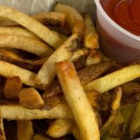 French Fries · Homemade hand cut fries, double fried.