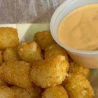 Tater Tots · Deep fried tater tots, Delicious