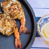 Crab Cake Stuffed Jumbo Shrimp · Maryland crab cakes have earned this reputation because they are made with the best crab mea...