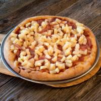 Maui · Canadian-style bacon with chunks of sweet pineapple.