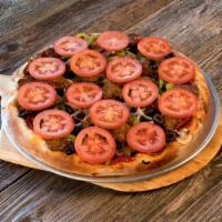Combo Grande · Salami, Italian sausage, beef, pepperoni, black olives, mushrooms, onions, green pepper, and...