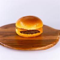 Simple Cheese Burger · This is simple as it sounds. It comes with beef patty and choice of cheese. This is a fresh ...