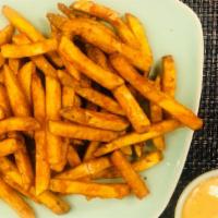French Fries · Seasoned French Fries.