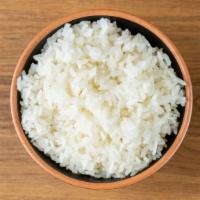 White Rice · Serving 12 oz container.