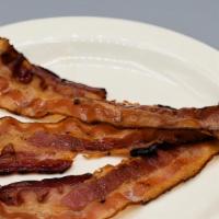 Bacon 3 Strips · Three bacon strips