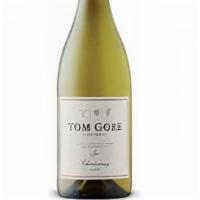 Bt-Tom Gore Chardonnay · Intense aromas of ripe apple and tropical fruit, with notes of toffee and toasty oak. The wi...