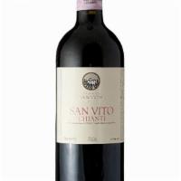 Bt-San Vito Chianti · Sangiovese 100% A wine that is ready to drink but does not suffer from being kept briefly in...