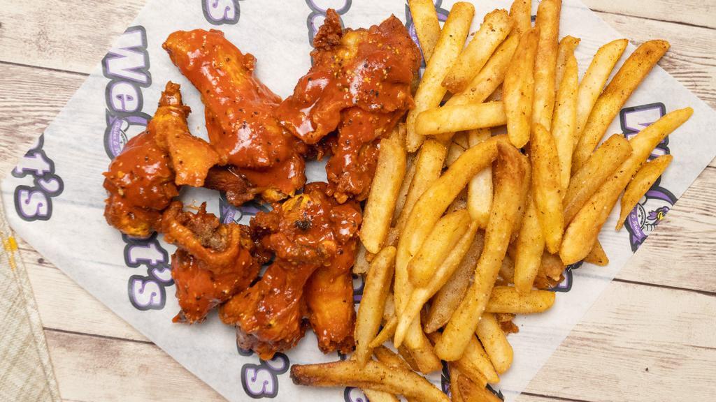 25Pc Wings And Fries · 25pc wings and 2 large fries