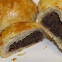 Red Bean Hopia · Red mung beans