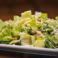 Classic Caesar Salad · romaine, croutons, parmesan, house caesar dressing.