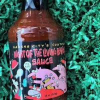 Night Of The Living - Hot Sauce · 18 oz. bottle