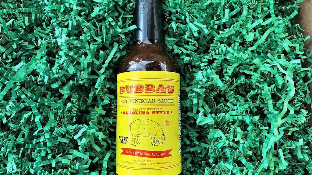 Bubba'S - Carolina Style Vinegar Sauce · 10.5 oz. bottle