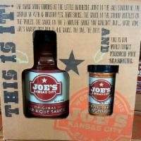 Joe'S Kc Gift Box · Joe's Sauce & Fry Seasoning  together in one great BBQ Box! Enjoy the classic Joe’s Kansas C...