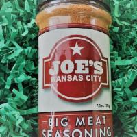 Joe'S Kansas City Big Meat Seasoning · This is the big, bold BBQ rub used by Joe's Kansas City Bar-B-Que. We rub this flavorful spi...