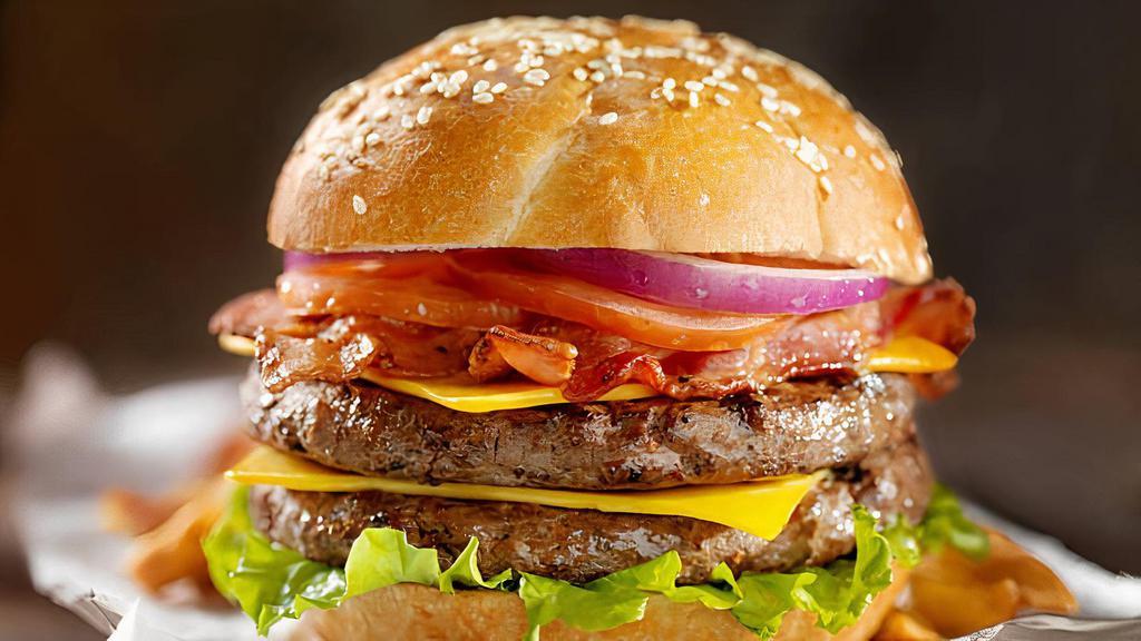 Double Cheeseburger · OUR BURGER HAVE No Onion or pickles.