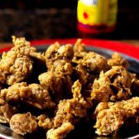 Gizzard · Half Order of Gizzards        OR

     Full order of Gizzards $5.99