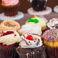 6 Box Of Cupcakes · Choose up to 6 flavors of cupcakes