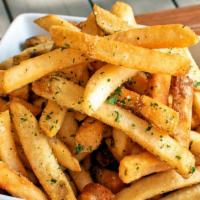 House Fries · Our Award Winning Seasoned Fries