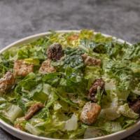 Cesar Salad  · Lettuce, parmesan cheese, croutons, with dressing of your choice.