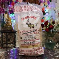 Thin Homestyle Chips - 1 Lb (No Salt) · El Milagro tortilla chips are fried for that authentic, thin, crispy texture and homemade Me...