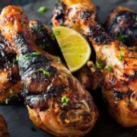 Jerk Chicken · Hot. serves up to 20 people.