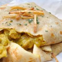 Roti Wraps · Roti is a  wrap (tortilla-like) that is served as a meal. You will need to include a meat of...