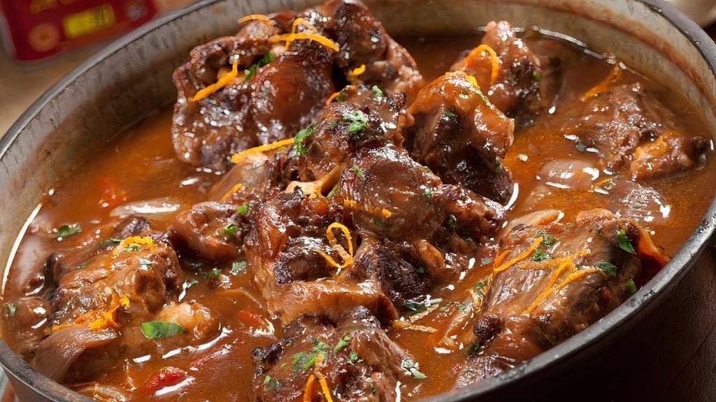 Oxtail Stew · A large size of Oxtail. No sides included. (Just Meat)
