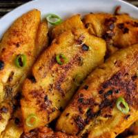 Plantains · Serves up to 20 people.