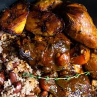 Brown Stew Chicken · Serves up to 20 people. No sides included