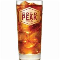 Gold Peak Iced Tea - Sweetened · 22oz Fresh brewed Gold Peak Tea – Classic Blend - Sweetened