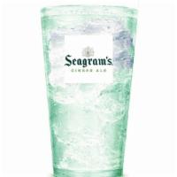 Seagrams Ginger Ale · 22oz Fountain Seagram's Ginger Ale.