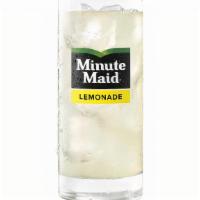 Minute Maid Lemonade · 22oz Fountain Minute Maid Lemonade