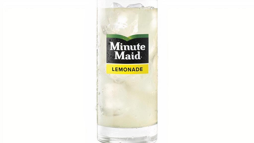 Minute Maid Lemonade · 22oz Fountain Minute Maid Lemonade