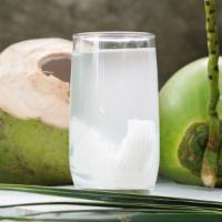 Coconut Juice · Sweetened Coconut Juice With Coconut Meat