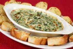 Spinach & Artichoke Dip · served with tortilla chips