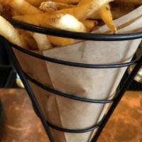 Truffled Fries · Vegetarian. Rosemary aioli. 

**Fries are cooked in the same oil as items that contain glute...
