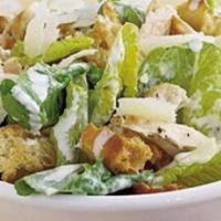 Chicken Caesar Salad (1-2 People) · Traditional Caesar salad with roasted chicken
