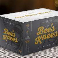 6-Pack Bee'S Knees · 6-pack 12oz cans. Price includes 60 cent can deposit.

Honey Ale