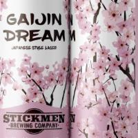 4-Pack Gaijin Dream · 4-pack 16oz cans.. Price included 40 cent can deposit.
Japanese Style Lager