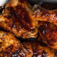 Bbq Chicken · Broiled roasted or grilled.